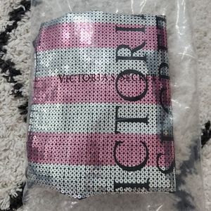 Vintage Victoria's secret sequin tote bag
